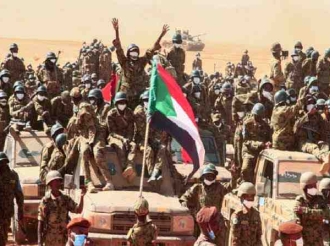 الجيش السوداني يسيطر على سنجة حاضرة ولاية سنار
