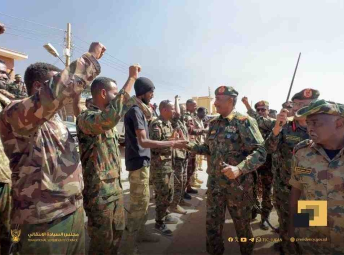 عاجل| الجيش السوداني يفك الحصار عن القيادة العامة بالخرطوم 