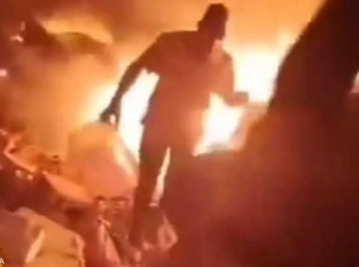 ارتفاع ضحايا حادثة تحطم الطائرة إلى 46 قتيلا