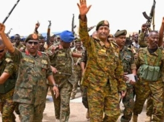 الجيش السوداني يستعيد السيطرة على منطقة كازقيل جنوبي الأُبيض